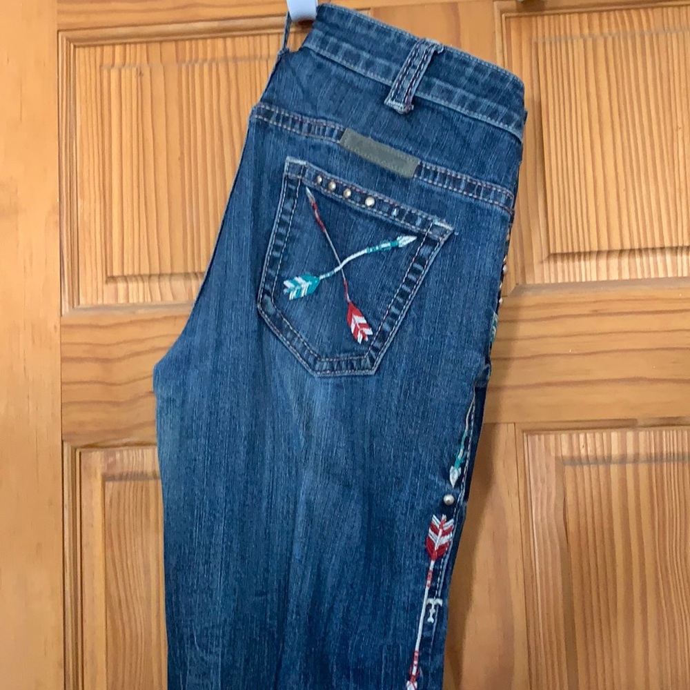 Cowgirl Tuff Co Wild Pathmaker Jeans Extra Long